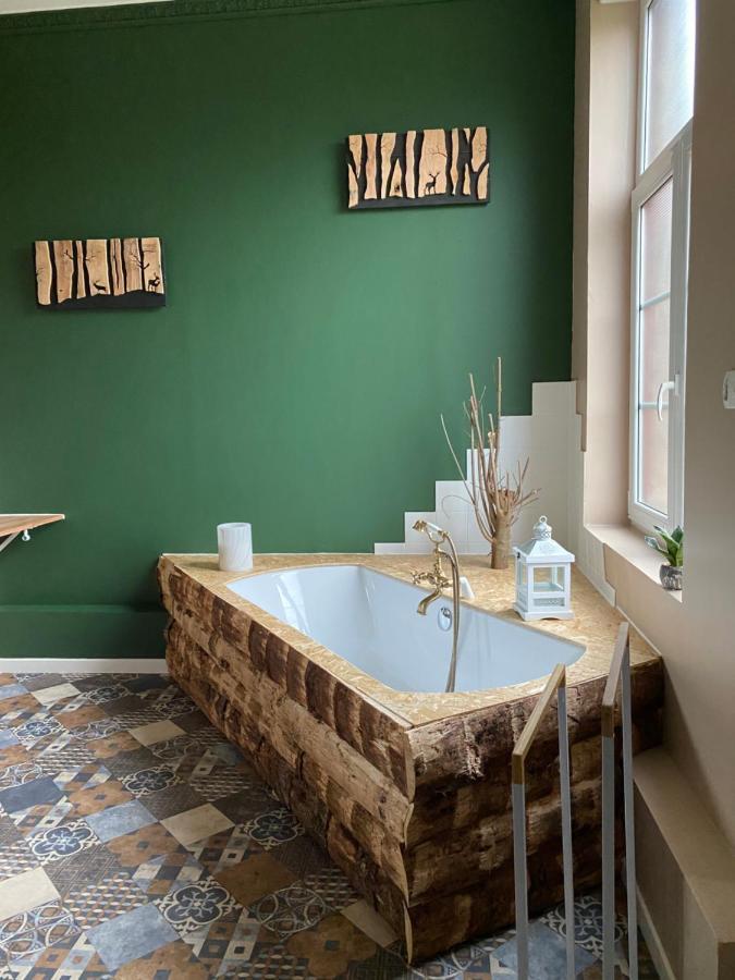 Hypolite Bed & Breakfast Avesnes-sur-Helpe Eksteriør bilde